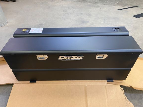 Dee Zee® - Shop Dee Zee Specialty Series Combo Auxiliary Tool Box