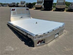 Future Line Aluminum Flatbed - Dickinson Truck Equipment