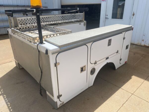 Used Brand FX Utility Body BFXB56LS 04-6345