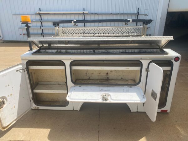 Used Brand FX Utility Body BFXB56LS 04-6345 - Image 2
