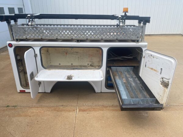 Used Brand FX Utility Body BFXB56LS 04-6345 - Image 4
