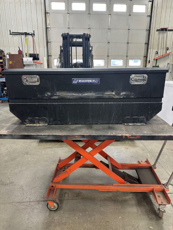 USED Transfer Flow 40 Gallon Refueling Tank/Tool Box Combo (Copy) - Image 2